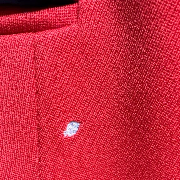 Escada Scarlet Blazer with Midnight Collar - Picture 7 of 16